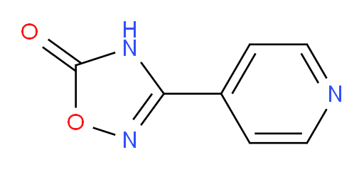 3-(pyridin-4-yl)-4,5-dihydro-1,2,4-oxadiazol-5-one