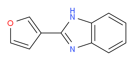 2-(furan-3-yl)-1H-1,3-benzodiazole
