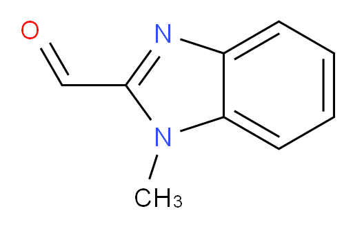 1-methyl-1H-1,3-benzodiazole-2-carbaldehyde