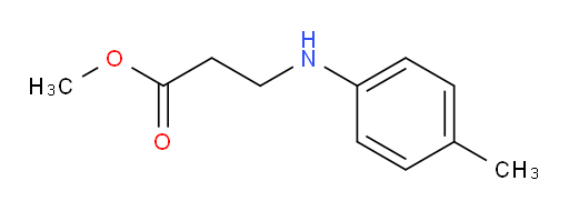 methyl 3-[(4-methylphenyl)amino]propanoate
