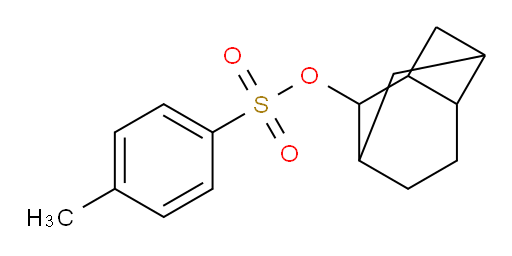 tricyclo[3.3.1.0,2,7]nonan-6-yl 4-methylbenzene-1-sulfonate