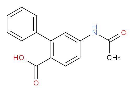 5-acetamido-[1,1'-biphenyl]-2-carboxylic acid