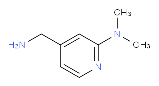 4-(aminomethyl)-N,N-dimethylpyridin-2-amine