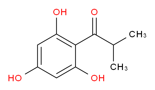 2-methyl-1-(2,4,6-trihydroxyphenyl)propan-1-one