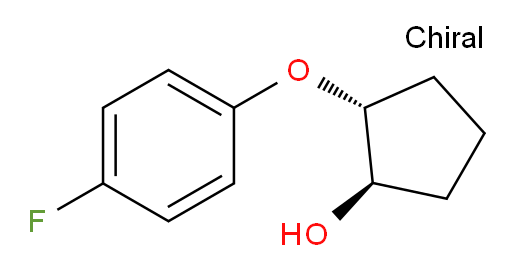 (1R,2R)-2-(4-fluorophenoxy)cyclopentan-1-ol