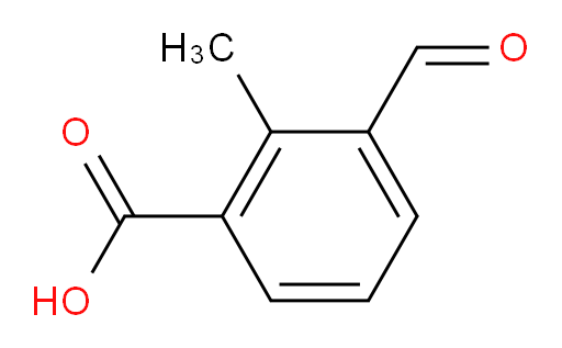 3-formyl-2-methylbenzoic acid