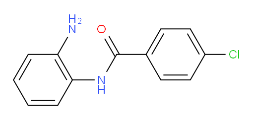 N-(2-aminophenyl)-4-chlorobenzamide