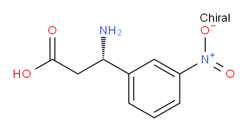 (3S)-3-amino-3-(3-nitrophenyl)propanoic acid
