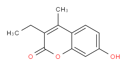 3-ethyl-7-hydroxy-4-methyl-2H-chromen-2-one