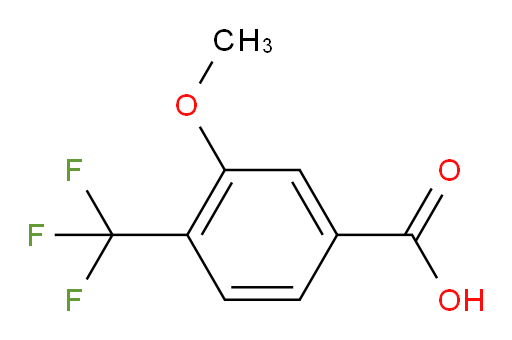 3-methoxy-4-(trifluoromethyl)benzoic acid