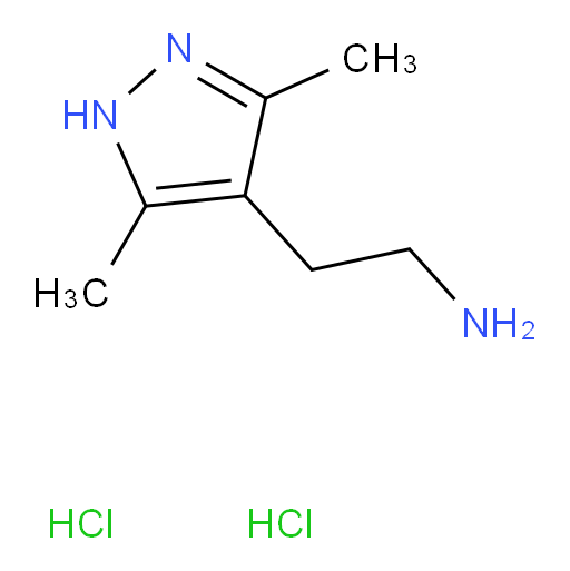 2-(3,5-dimethyl-1H-pyrazol-4-yl)ethan-1-amine dihydrochloride