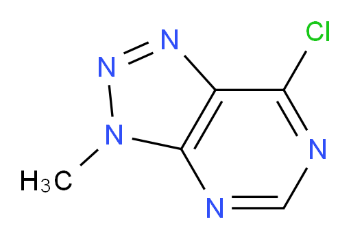 7-chloro-3-methyl-3H-[1,2,3]triazolo[4,5-d]pyrimidine