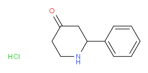2-phenylpiperidin-4-one hydrochloride