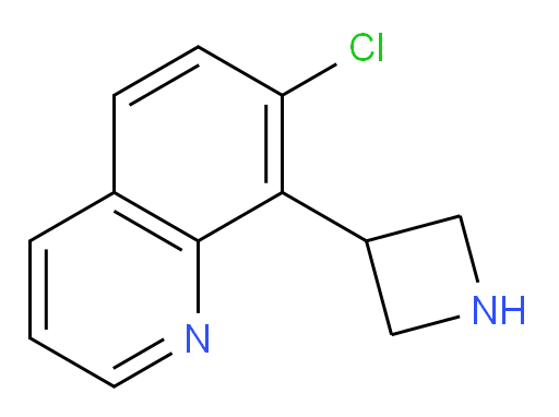 8-(azetidin-3-yl)-7-chloroquinoline