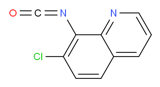 7-chloro-8-isocyanatoquinoline