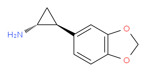 rac-(1R,2S)-2-(1,3-dioxaindan-5-yl)cyclopropan-1-amine
