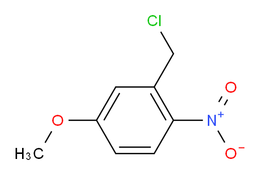 2-(chloromethyl)-4-methoxy-1-nitrobenzene