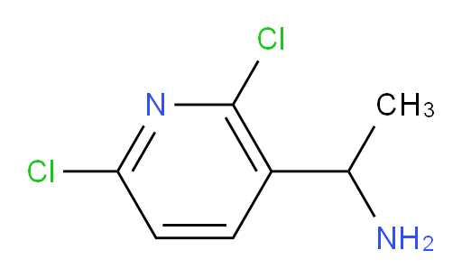 1-(2,6-dichloropyridin-3-yl)ethan-1-amine