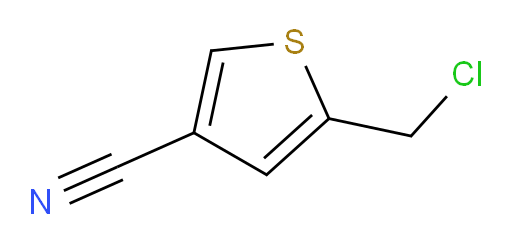 5-(chloromethyl)thiophene-3-carbonitrile