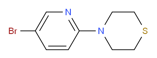 4-(5-bromopyridin-2-yl)thiomorpholine