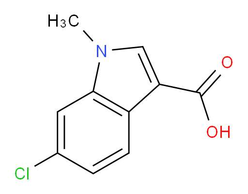 6-chloro-1-methyl-1H-indole-3-carboxylic acid