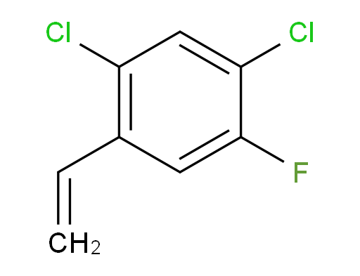 1,5-dichloro-2-ethenyl-4-fluorobenzene