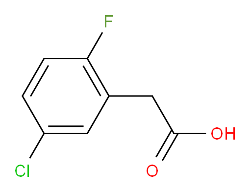 2-(5-chloro-2-fluorophenyl)acetic acid