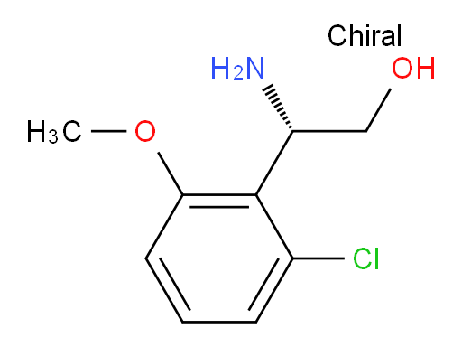 (2S)-2-amino-2-(2-chloro-6-methoxyphenyl)ethan-1-ol