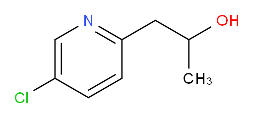 1-(5-chloropyridin-2-yl)propan-2-ol