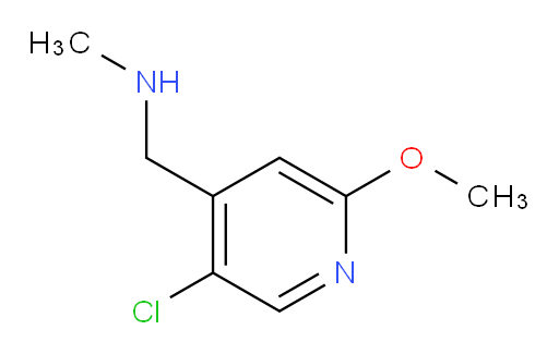 [(5-chloro-2-methoxypyridin-4-yl)methyl](methyl)amine
