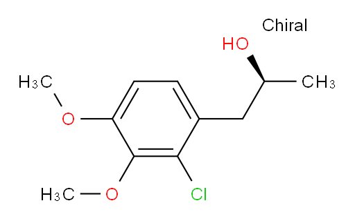 (2S)-1-(2-chloro-3,4-dimethoxyphenyl)propan-2-ol