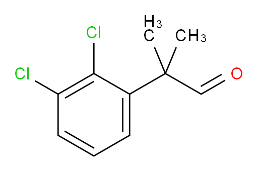 2-(2,3-dichlorophenyl)-2-methylpropanal