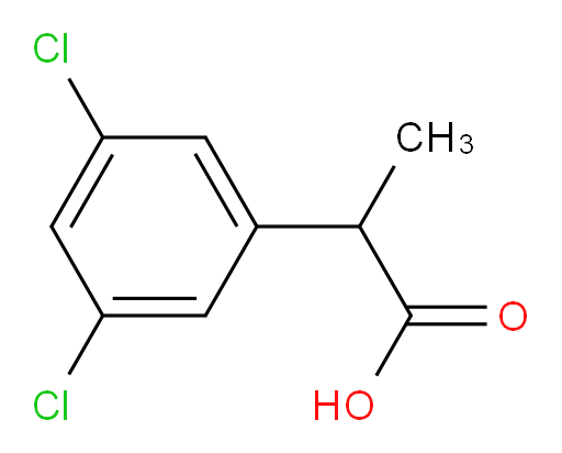 2-(3,5-dichlorophenyl)propanoic acid