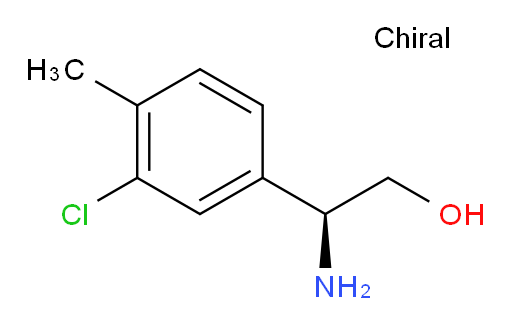 (2S)-2-amino-2-(3-chloro-4-methylphenyl)ethan-1-ol