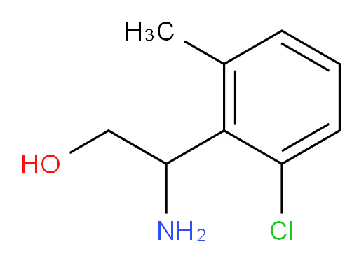 2-amino-2-(2-chloro-6-methylphenyl)ethan-1-ol