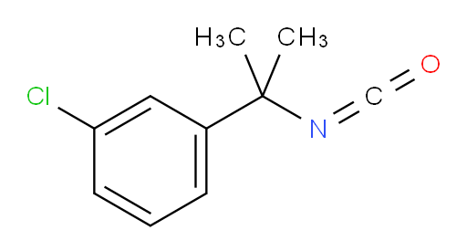 1-chloro-3-(2-isocyanatopropan-2-yl)benzene