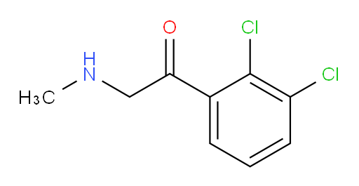 1-(2,3-dichlorophenyl)-2-(methylamino)ethan-1-one