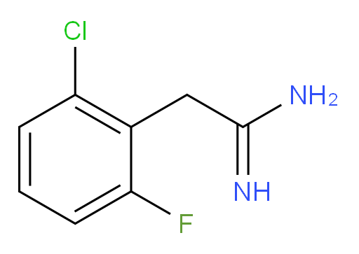 2-(2-chloro-6-fluorophenyl)ethanimidamide