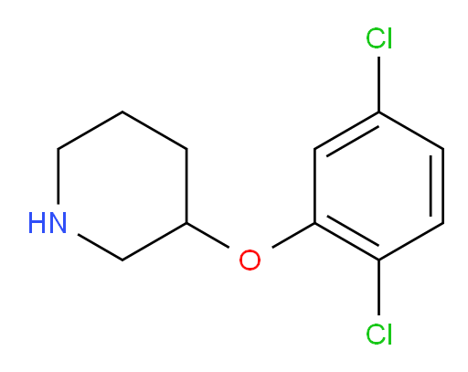 3-(2,5-dichlorophenoxy)piperidine