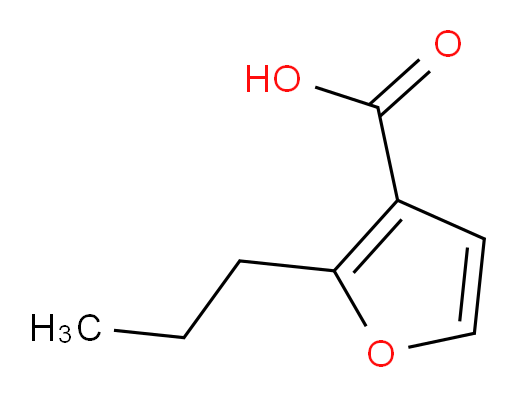 2-propylfuran-3-carboxylic acid