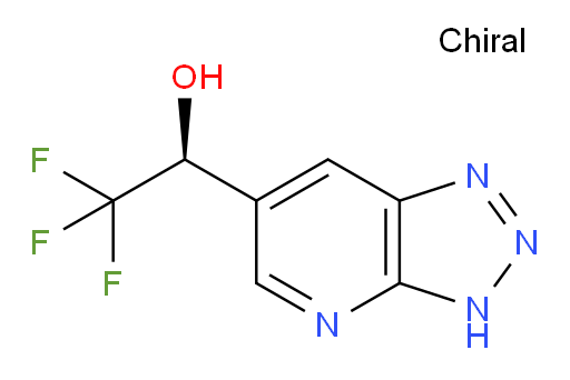 (1S)-2,2,2-trifluoro-1-{3H-[1,2,3]triazolo[4,5-b]pyridin-6-yl}ethan-1-ol