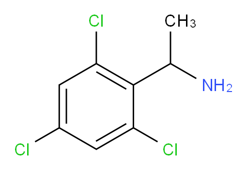 1-(2,4,6-trichlorophenyl)ethan-1-amine