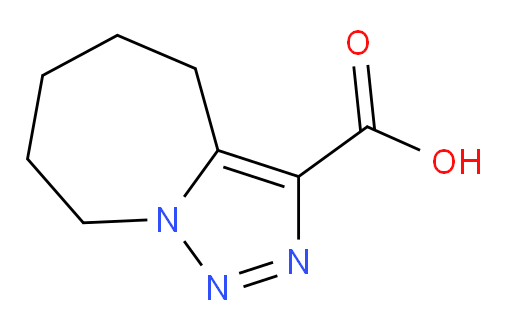 4H,5H,6H,7H,8H-[1,2,3]triazolo[1,5-a]azepine-3-carboxylic acid