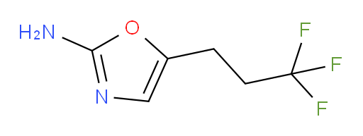 5-(3,3,3-trifluoropropyl)-1,3-oxazol-2-amine