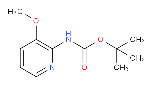 tert-butyl N-(3-methoxypyridin-2-yl)carbamate