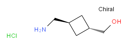 [(1r,3r)-3-(aminomethyl)cyclobutyl]methanol hydrochloride