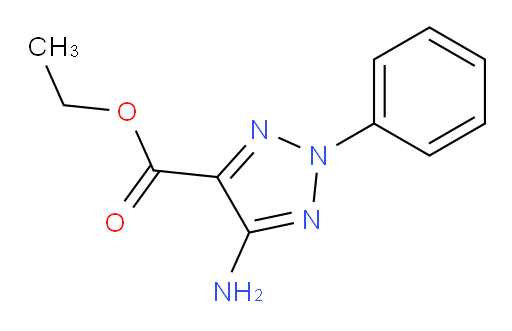 ethyl 5-amino-2-phenyl-2H-1,2,3-triazole-4-carboxylate