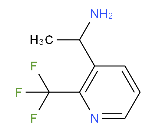 1-[2-(trifluoromethyl)pyridin-3-yl]ethan-1-amine