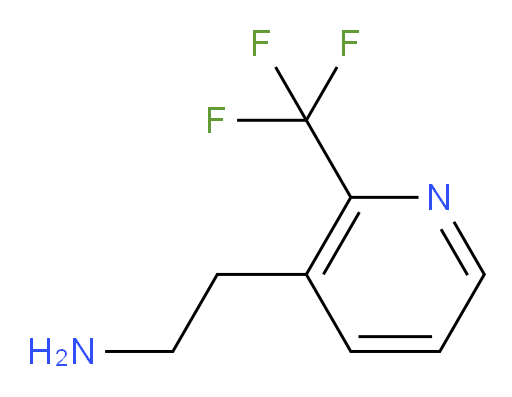 2-[2-(trifluoromethyl)pyridin-3-yl]ethan-1-amine