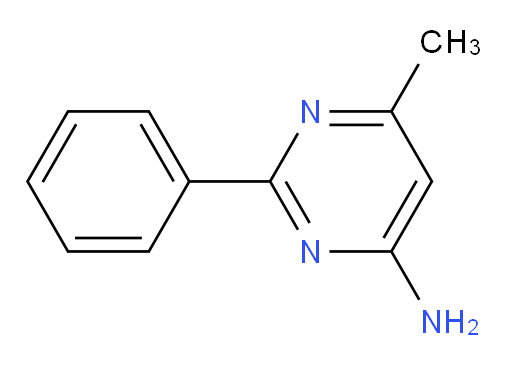 6-methyl-2-phenylpyrimidin-4-amine